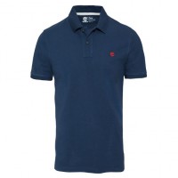 MILLERS RIVER - ORGANIC COTTON SAILOR'S POLO SHIRT UOMO