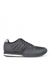 Sneaker tecniche Laxman in camoscio